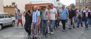 I funerali di Luciano Porta