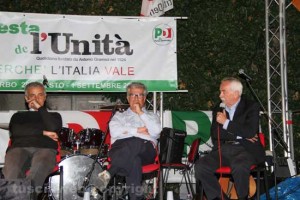 Gaetano Quagliariello, Luigi Zanda e Ugo Sposetti