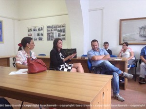 Augusta Boco, Luisa Ciambella e Marco Volpi