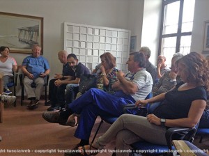 La riunione a Grotte santo Stefano