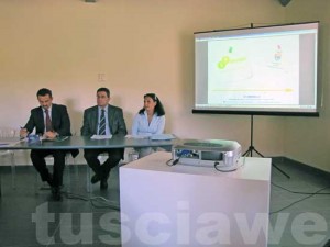 La conferenza stampa della Tuscia unicard