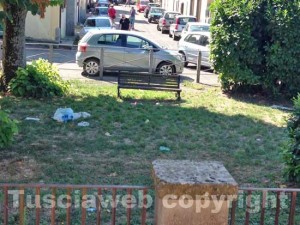 I rifiuti alla Quercia