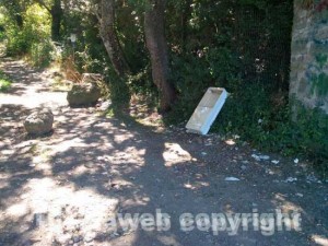 Rifiuti all'Arcionello