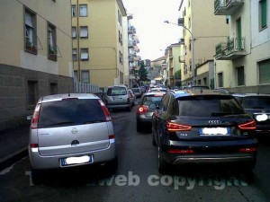 Auto in filia in Vittorio Veneto