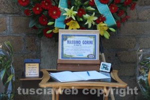 I funerali di Massimo Gorini