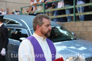 I funerali di Massimo Gorini