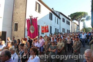 I funerali di Massimo Gorini