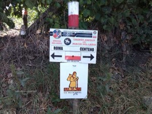 La via Francigena