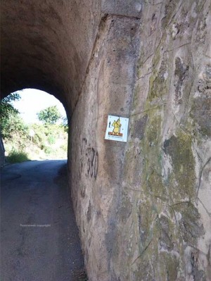 La via Francigena 
