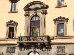 Piazza del comune - Il balcone