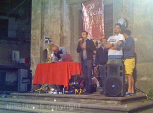 Vallerano - La cena dell'associazione Notte delle candele 