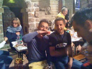 Vallerano - La cena dell'associazione Notte delle candele 
