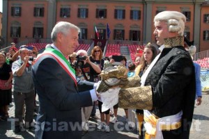 Il momento della consegna