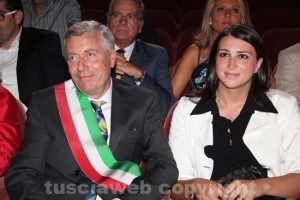 Leonardo Michelini al raduno al San Leonardo