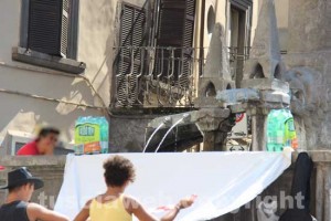 Fontana Grande è già bivacco