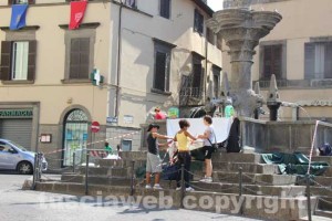 Fontana Grande è già bivacco