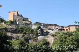 Una veduta di Bagnaia