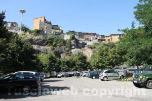 Una veduta di Bagnaia
