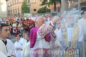 Il vescovo Fumagalli
