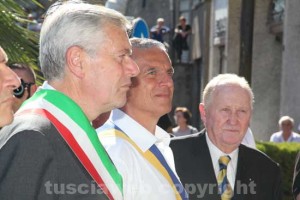 Michelini al monumento dei caduti