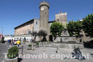 La torre di Bagnaia