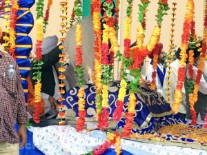 La festa del libro sacro dei Sikh