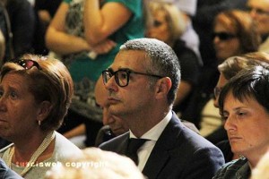 Il presidente dell'Ordine degli avvocati Luigi Sini