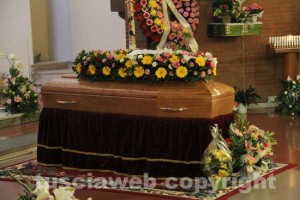I funerali di Silvio Donnini