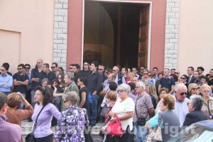 I funerali di Silvio Donnini