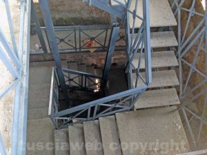 Le scale della torre