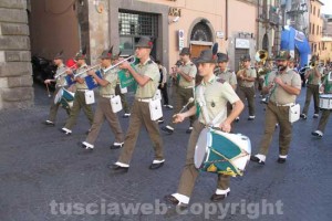 La banda degli alpini