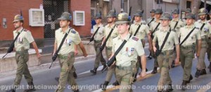 La parata degli alpini