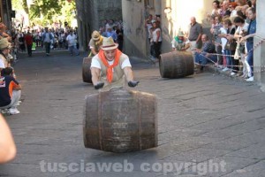 Il palio delle botti