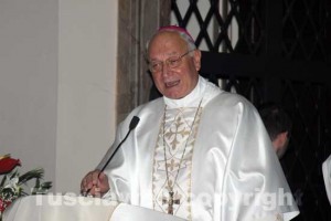 Il vescovo Lino Fumagalli