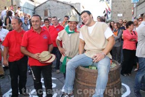 Il vincitore del palio delle botti 2013