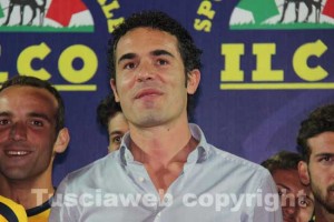 Il presidente Vincenzo Camilli
