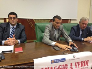 Giacomo Barelli, Giuseppe Fraticelli e Leonardo Michelini