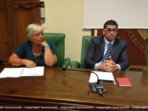 Paola Sannucci e Giacomo Barelli