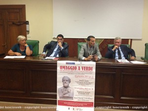 Omaggio a Verdi, la conferenza 