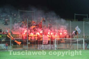 L'accoglienza della curva