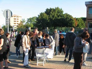 La raccolta firme per il cambio di orario delle corse della Francigena
