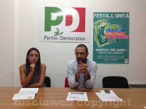 Elisabetta Bronzetti e Andrea Egidi