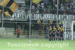 La Viterbese in campo