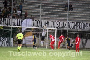 L'amichevole contro il Grosseto