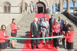 L'inaugurazione de Buy Lazio