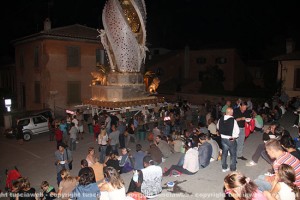 La festa sotto Fiore del cielo