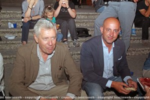 Leonardo Michelini e Marco Ciorba