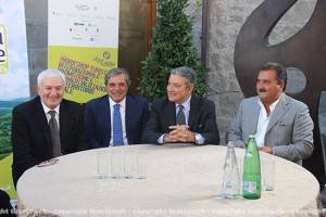L'inaugurazione de Buy Lazio