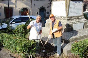 Puliamo Viterbo, volontari al lavoro a San Martino