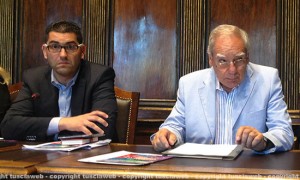 Giacomo Barelli e Bruno Mencacci